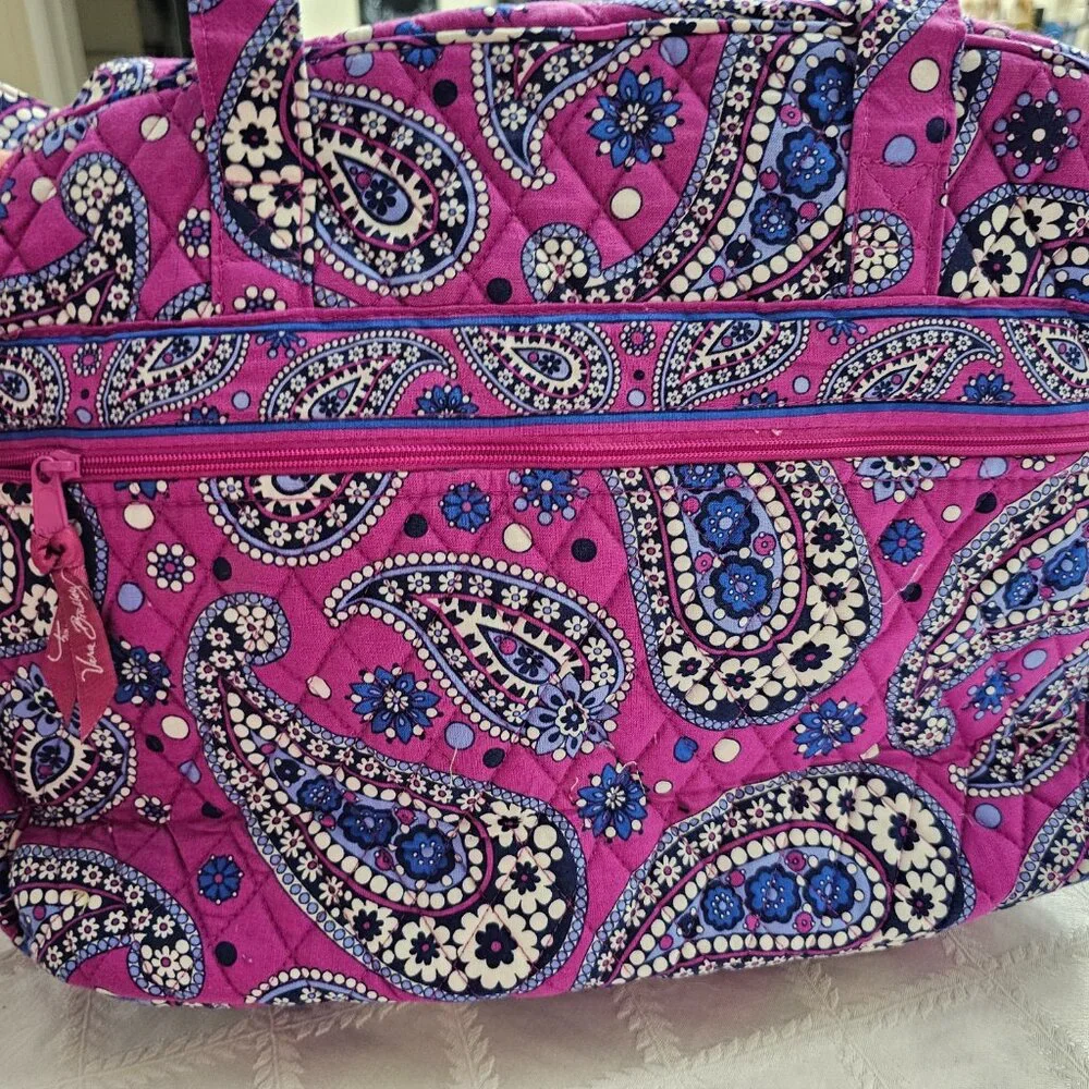 Vera Bradley Boysenberry Baby Bag! Brand new!